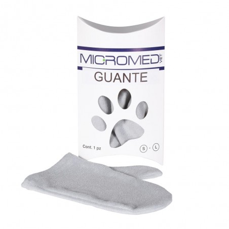 GUANTE DE LIMPIEZA MICROFIBRA E IONES DE PLATA