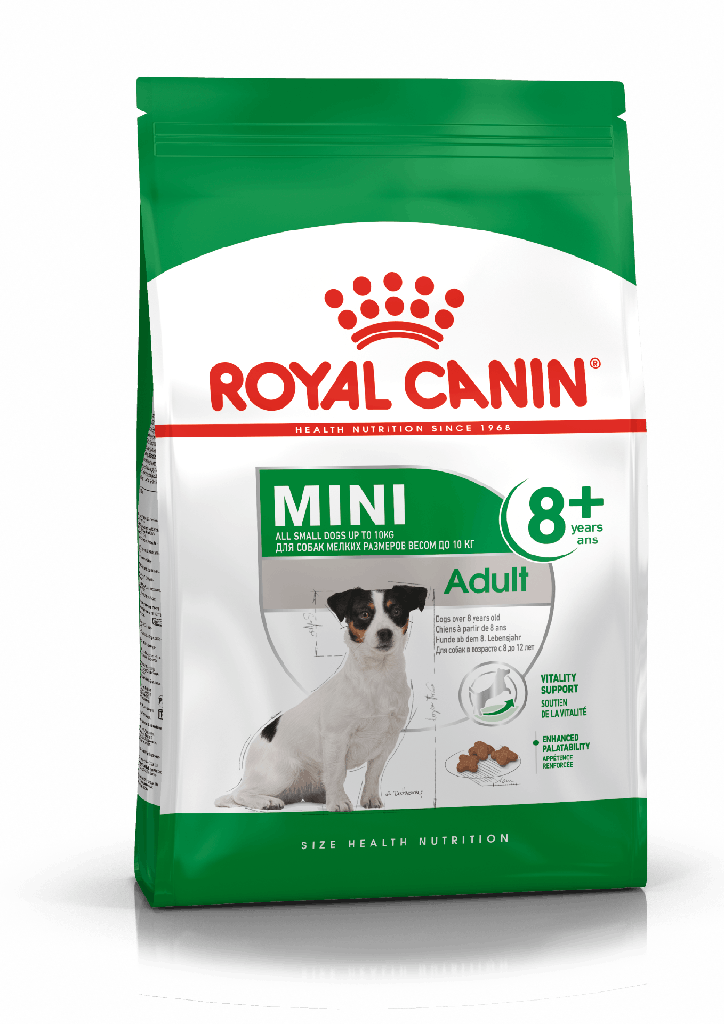 MINI ADULT 8+ 2 KGRS