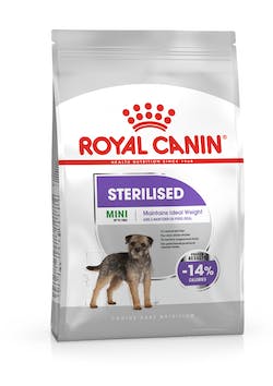 MINI ADULTO ESTERILIZADO 8 KGRS