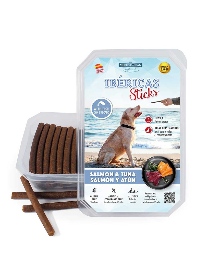 IBERICAS STICKS PESCADO 800 GRS