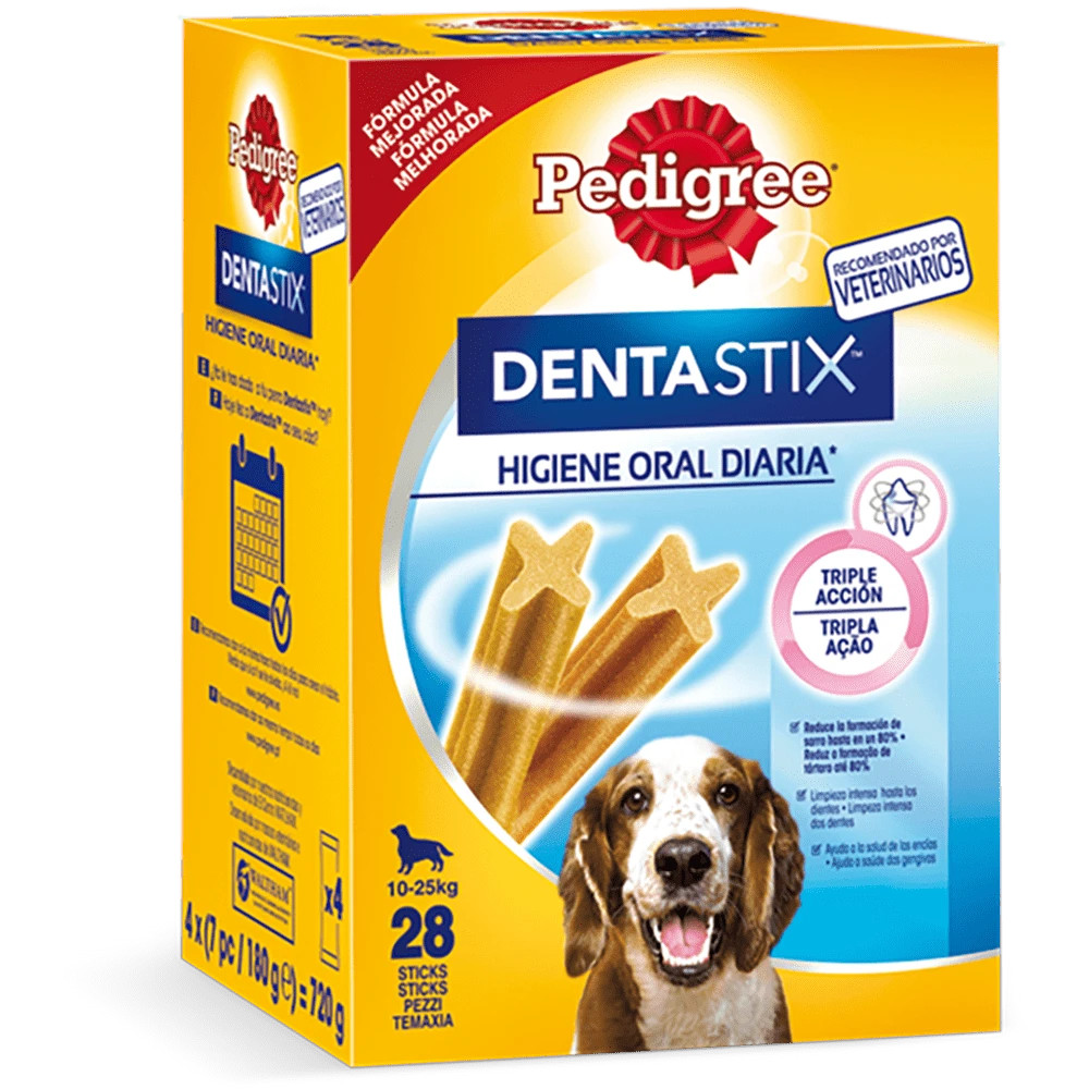 MULTIPACK DENTASTIX MEDIANO 28 UNDS