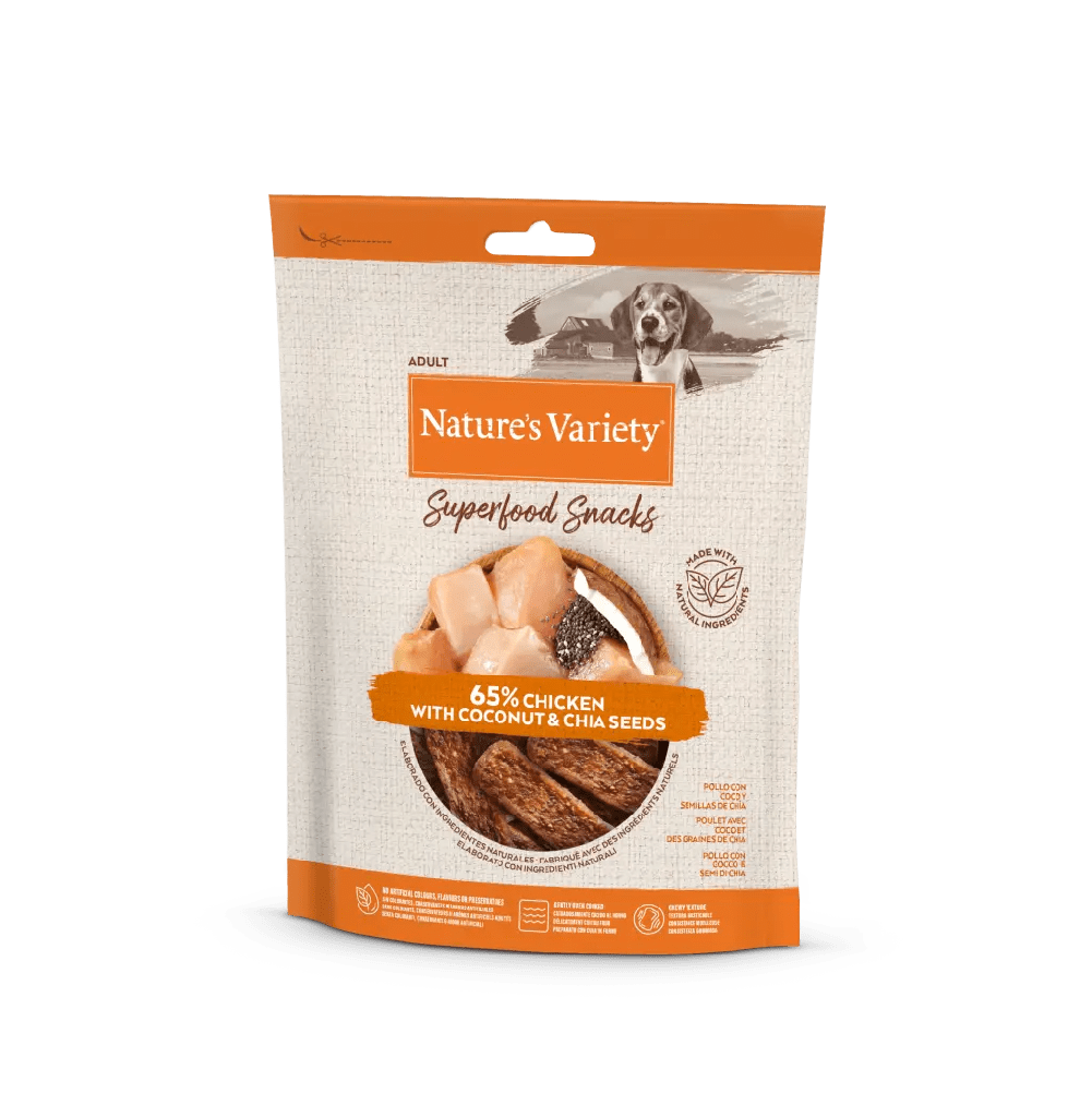 NATURE'S VARIETY CANINE ADULT CUBES POLLO