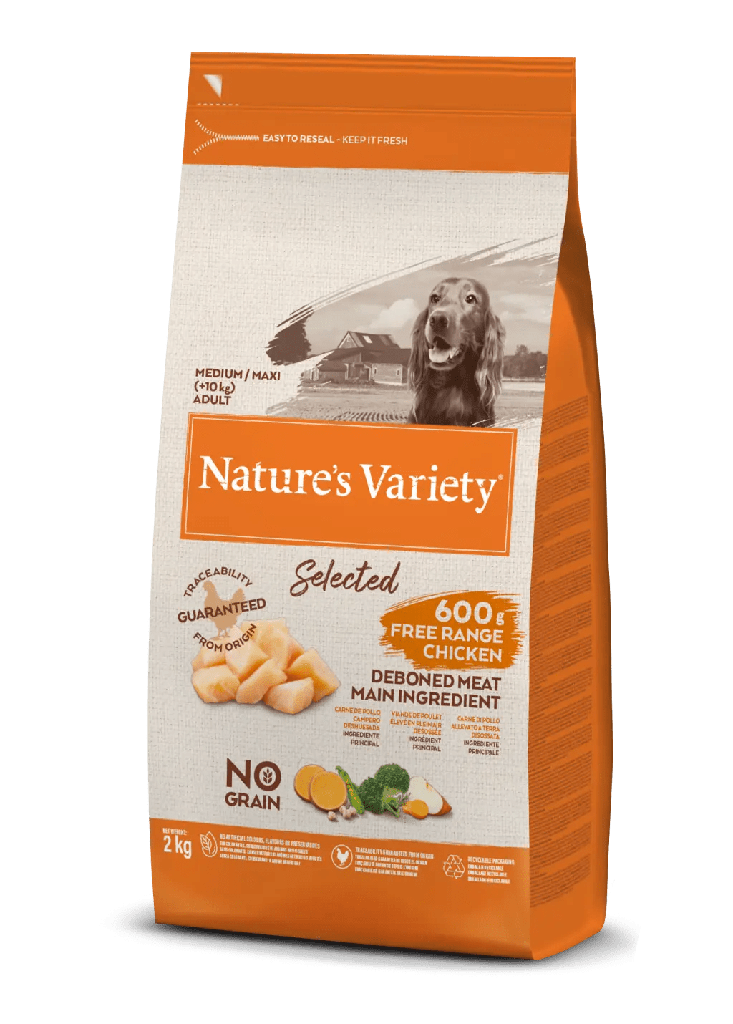 NATURE'S VARIETY MED/MAX POLLO 2 KGRS