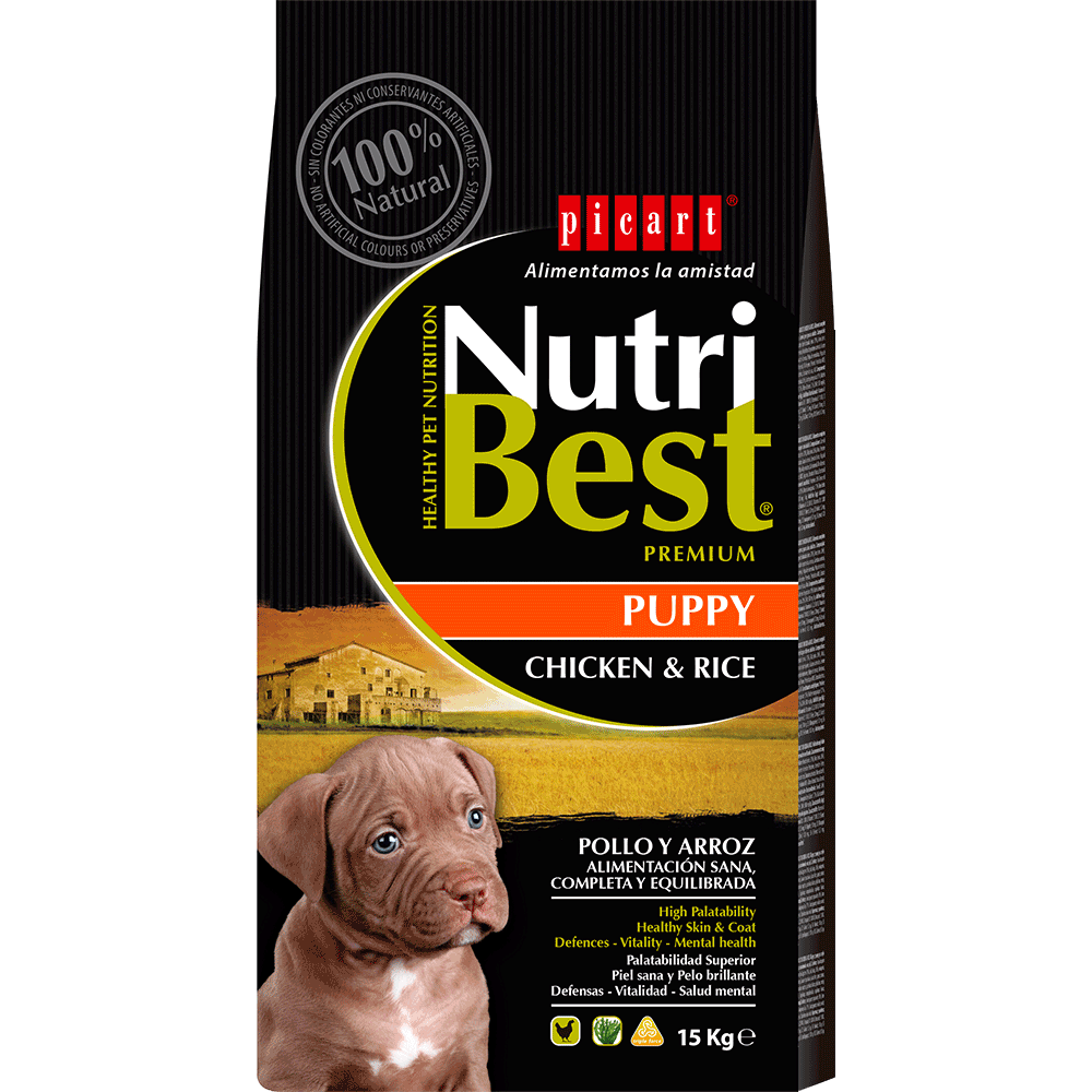 NUTRIBEST PUPPY 3 KGRS
