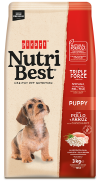 NUTRIBEST PUPPY 3 KGRS
