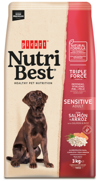 NUTRIBEST SENSITIVE SALMON 3 KGRS