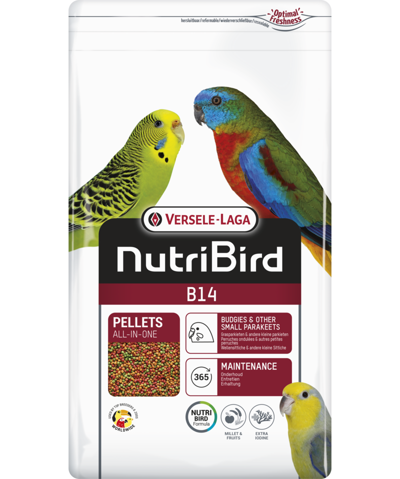 NUTRIBIRD B14 PERIQUITOS 800 GRS