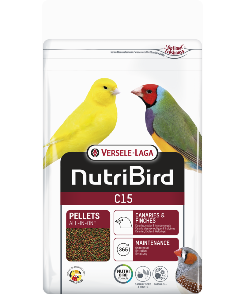 NUTRIBIRD C15 CANARIO 1 KGR