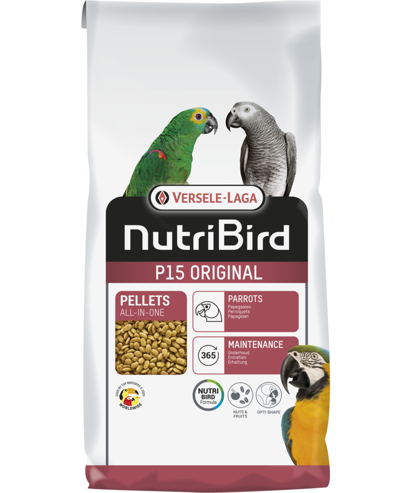 NUTRIBIRD P15 ORIGINAL LOROS 1 KGR