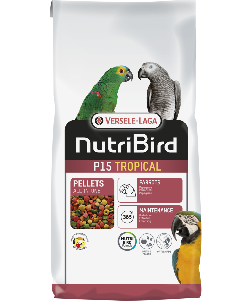 NUTRIBIRD P15 TROPICAL LOROS 1 KGR