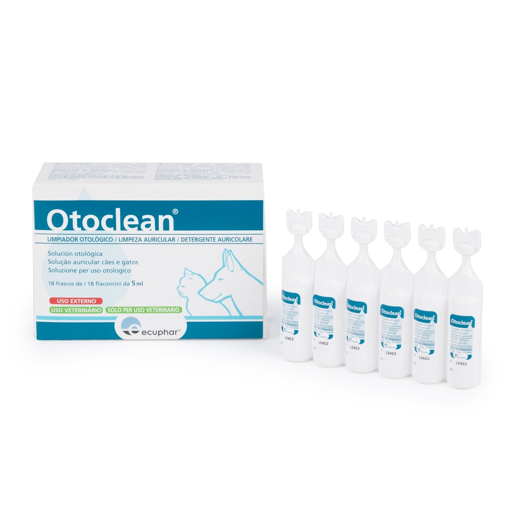 OTOCLEAN 1 FRASCO X 5 ML