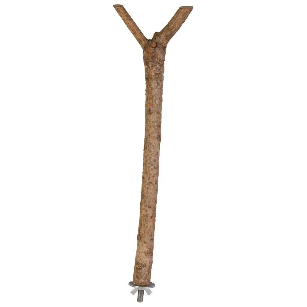 PALO POSADERO MADERA NATURAL 20 CMS