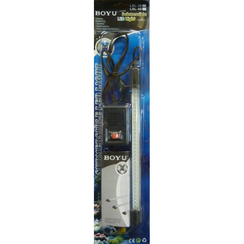 PANTALLA LED TUBO SUMERGIBLE 30 CM 