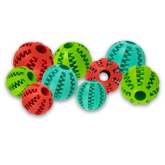 PELOTA LIMPIA DIENTES PEQUEÑA