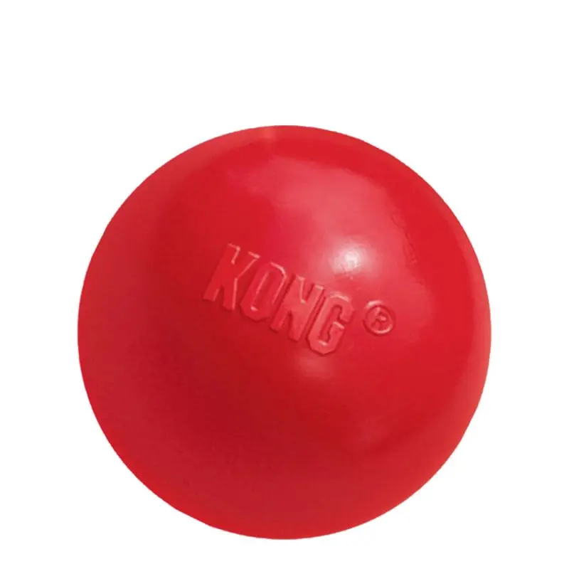 PELOTA MACIZA KONG PEQUEÑA ROJA