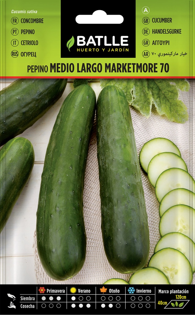 PEPINO MARKETMORE 70 1/2 LARGO