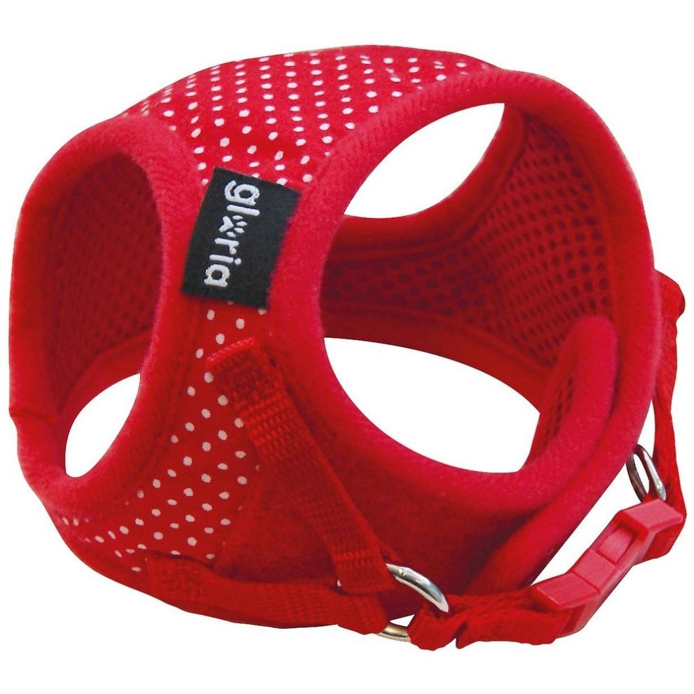 PETRAL PUNTOS XS ROJO