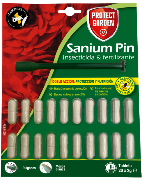 INSECTICIDA SANIUM PIN 20X2 GRS