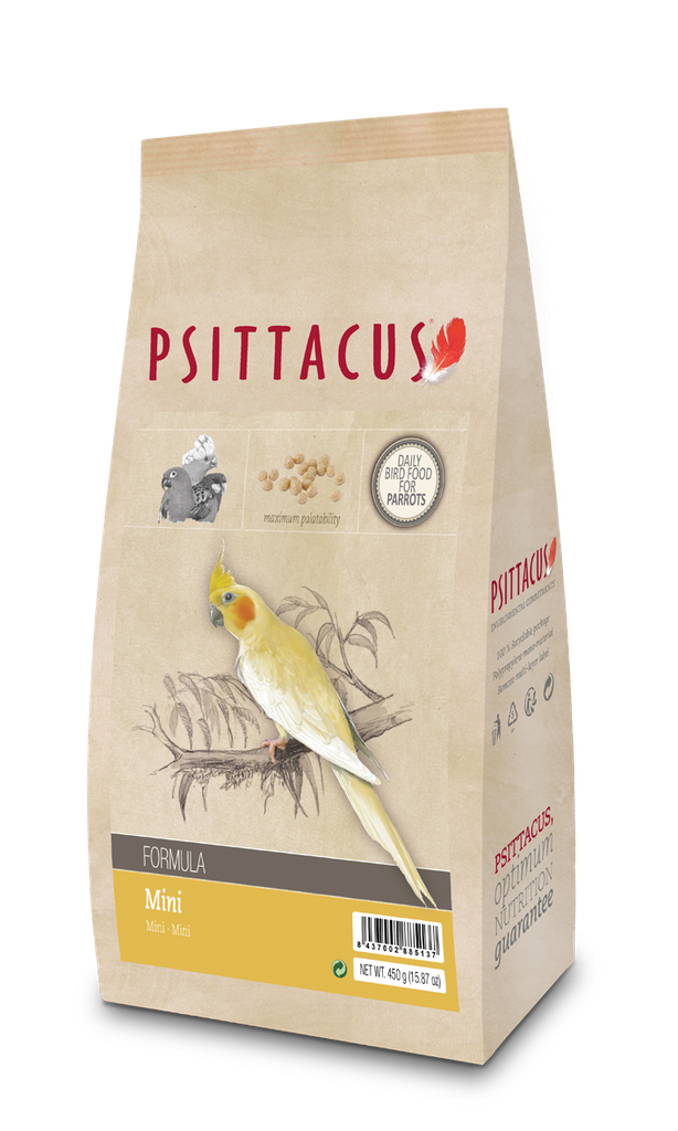 PIENSO MINI PSITTACUS 450 GRS
