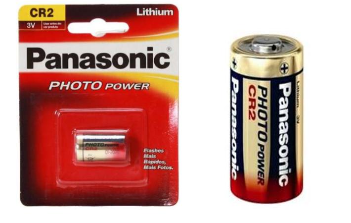 PILA LITIO 3V  (CR2)