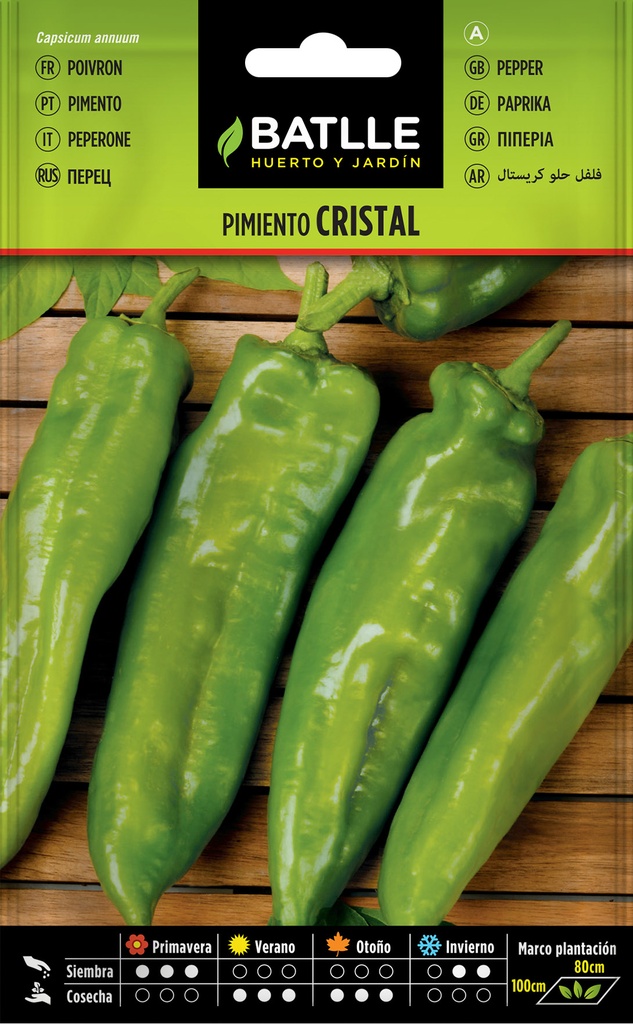 PIMIENTO CRISTAL