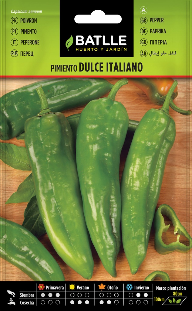 PIMIENTO DULCE ITALIANO