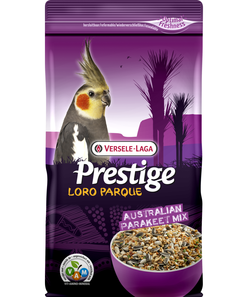 PRESTIGE AUSTRAL PARAKEET 1 KGR
