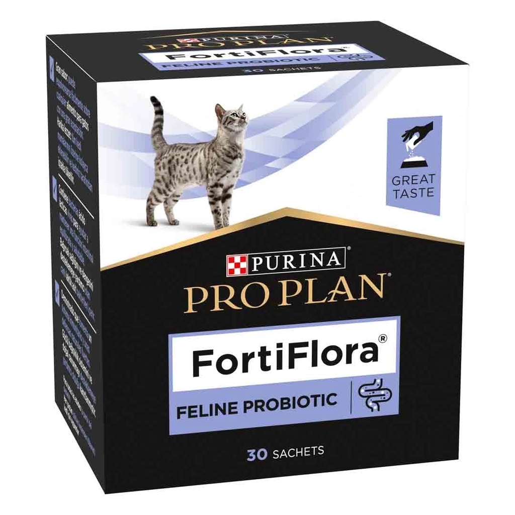 FORTIFLORA GATO PROBIOTICO 1 UND