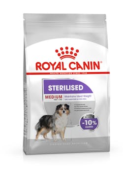 MEDIUM ADULT STERILISED 12 KGRS
