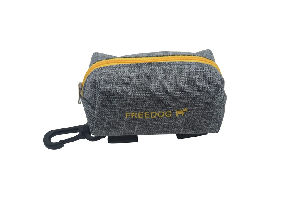 RECOGEDOR HIGIENICO AIR GRIS