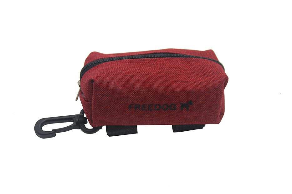RECOGEDOR HIGIENICO AIR ROJO