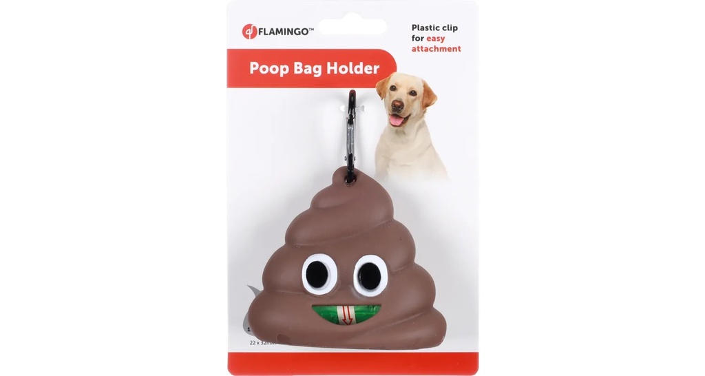 RECOGEDOR HIGIENICO POOMOJI DROPPIE