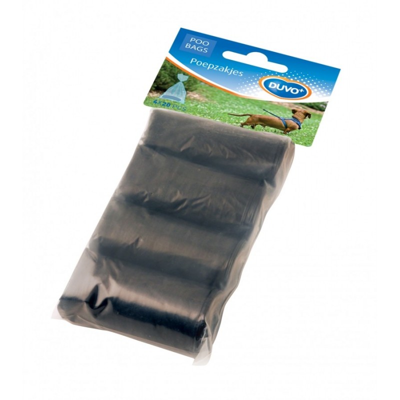 RECOGEDOR HIGIENICO RECAMBIO 4X20 BOLSAS 