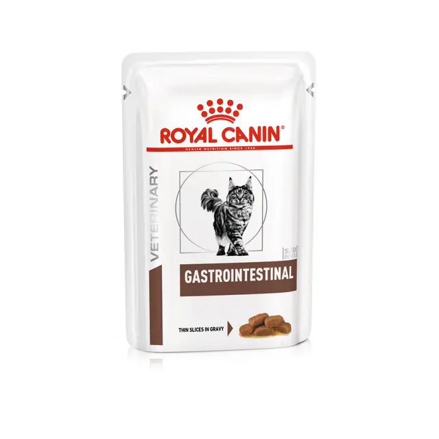 ROYAL VET FELINE GASTRO INTESTINAL POUCH 85 GRS