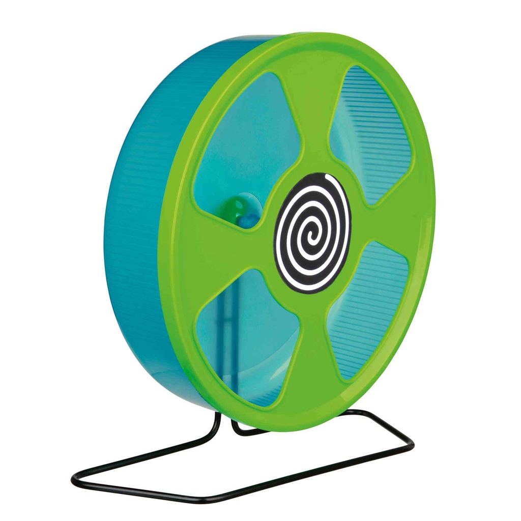 RUEDA EJERCICIO PLASTICO 33 CMS 