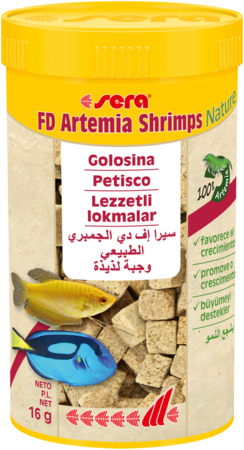 SERA FD ARTEMIA SHRIMPS 100 ML