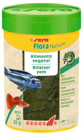 SERA FLORA FLAKES 100 ML