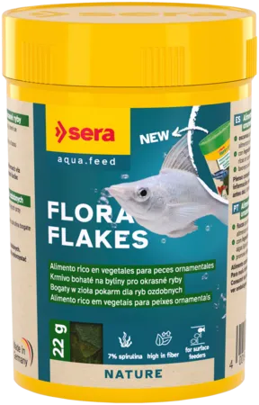 SERA FLORA FLAKES 100 ML