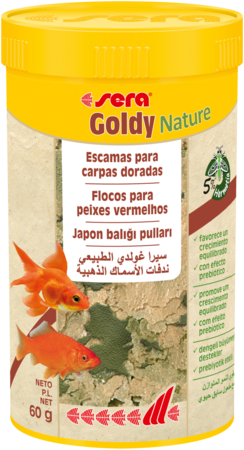 SERA GOLDY NATURE 1000 ML