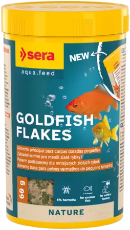 SERA GOLDFISH FLAKES 250 ML