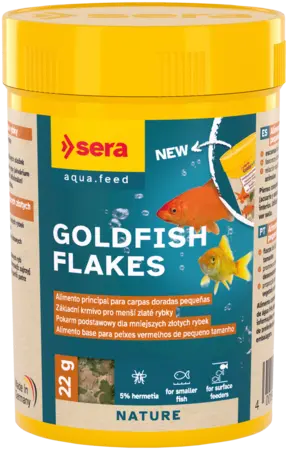 SERA GOLDFISH FLAKES 100 ML