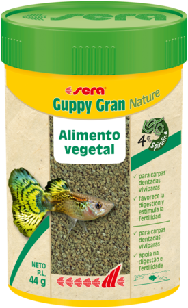 SERA GUPPY GRAN 100 ML (44 GRS)