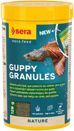 SERA GUPPY GRANULES 100 ML