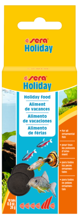 SERA HOLIDAY (COMIDA VACACIONES) 10 TABLETAS