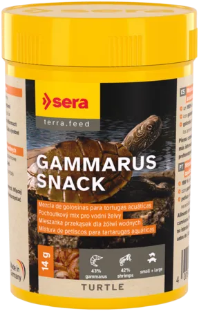 SERA GAMMARUS SNACK 100 ML
