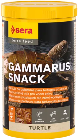 SERA GAMMARUS SNACK 1000 ML