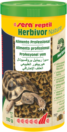 SERA REPTIL HERBIVOR 1000 ML