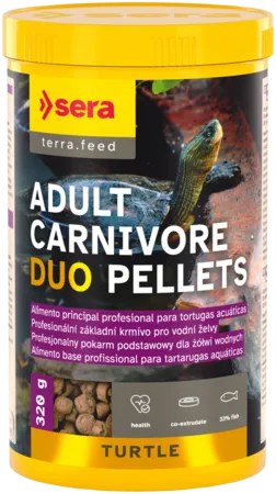 SERA CARNIVORE DUO PELLETS 1000 ML