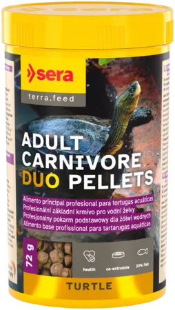 SERA CARNIVORE DUO PELLETS 250 ML
