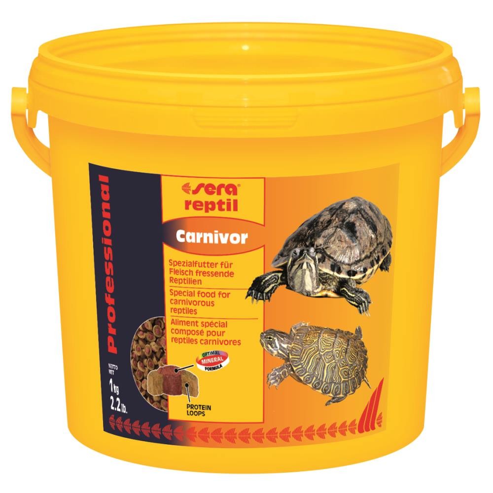 SERA REPTIL PROFESSIONAL CARNIVOR 3.800 ML